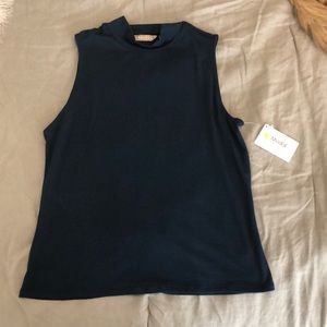 ATHLETA high neck tank top